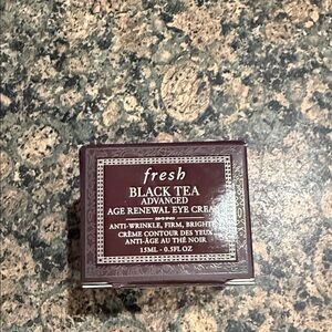 New In Box Fresh Black Tea Eye Cream